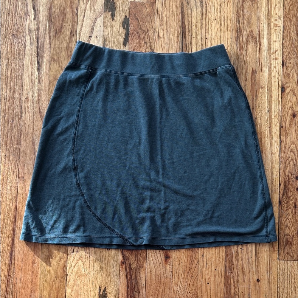 Horny Toad Charcoal Midi Skirt